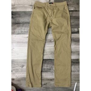Dockers All Seasons Tech Chino Pants Straight Fit Casual Khaki 36x32
